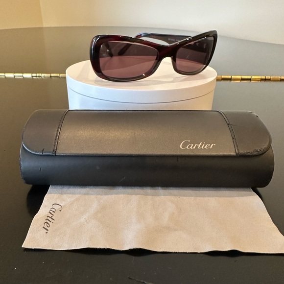 Authentic Luxury Classic Iconic Elegant Vintage Retro RARE CARTIER Sunglasses - Picture 8 of 17